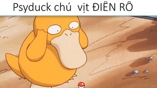 Psyduck chú  vịt ĐIÊN RỒ siêu cute giá đáo