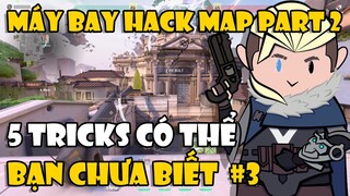 [CẨM NANG VALORANT] 5 TRICKS có thể bạn chưa biết #3 - Máy bay Sova HACK MAP | Tricksy