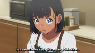 Mio tried to cook for Shinpei | Summertime Render