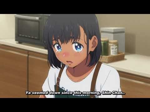 Mio tried to cook for Shinpei | Summertime Render