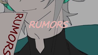 【原神海维/知妙手书】RUMORS