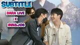 [Subtitle] dara live X  The miracle of teddy bear (cut.inn&job) #อินจ็อบ #จ็อบอิน #คุณหมีปาฏิหาริย์