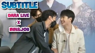 [Subtitle] dara live X  The miracle of teddy bear (cut.inn&job) #อินจ็อบ #จ็อบอิน #คุณหมีปาฏิหาริย์