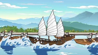 "Saya seorang menteri yang setia" Episode 162: Perahu besar memakan perahu kecil #animasi asli #二元 #