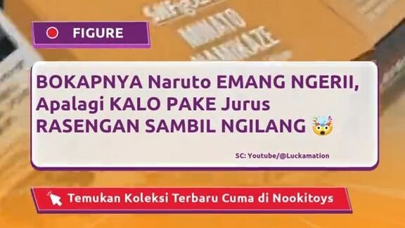 Bokapnya Naruto ini memang nggak main-main
