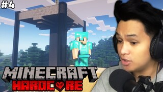 Gumawa ako ng EXP FARM sa Minecraft Hardcore... Survival Let's Play #4