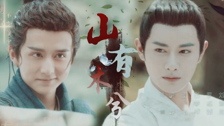 【宽辛‖宽心】王宽×元仲辛‖愿此间 山有木兮卿有意 昨夜星辰恰似你