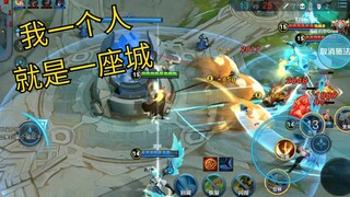 流畅至极！技能与普攻无缝连接带来的视觉享受