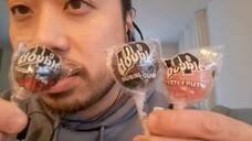 ASMR 3 DOUBLE UP Lollipops 🍭 Mouth Sounds & Licking 🍭