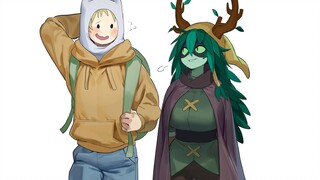 [Adventure Time] Hunter × Hunter Sister cũng "to"
