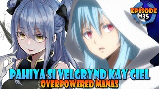 Manas:Ciel Dominates Velgrynd! #35  - Volume 15 - Tensura Lightnovel