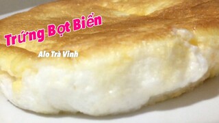 Cách làm TRỨNG CHIÊN BỌT BIỂN, Trứng bồng bềnh, đang cực Sốt