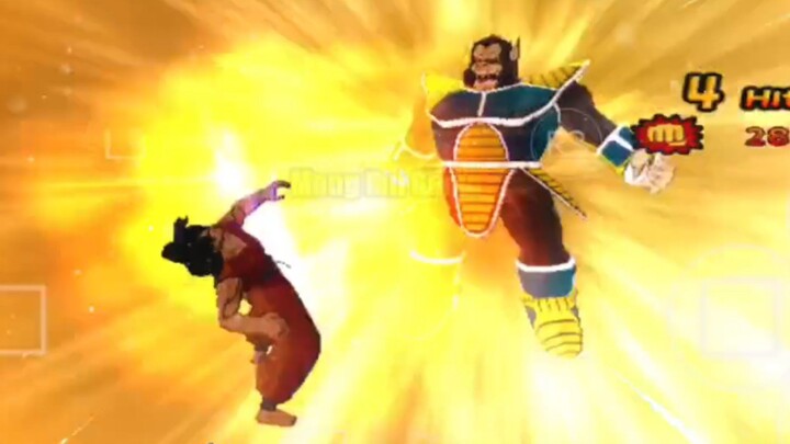 NAPPA BALAS DENDAM KE GOKU PAKE MODE OZARU! GOKU NYA BELUM BISA SUPERSAIYAN!