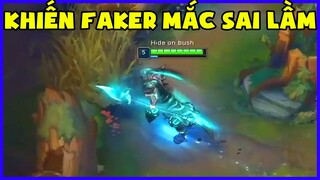 Đây chính là thói quen khiến Faker mắc sai lầm, Vị tướng hồi phục cực mạnh khi đi rừng