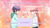 【FANDUB INDONESIA】Tonikaku Kawaii: SNS (OVA) - Episode HP barunya Tsukasa