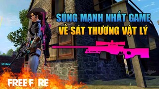 [Garena Free Fire] Auto Top 1 với súng sát thương vật lí lớn nhất Game | TTD