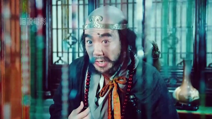 To turn the magistrate's wife into a beauty, Iron Crutch Li pulled out earwax and turned it into an 