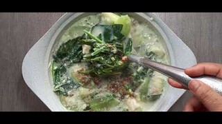 canh sửa đậu nành .món chay thanh đạm