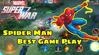 MARVEL SUPER WAR | Spider Man Best Game Play