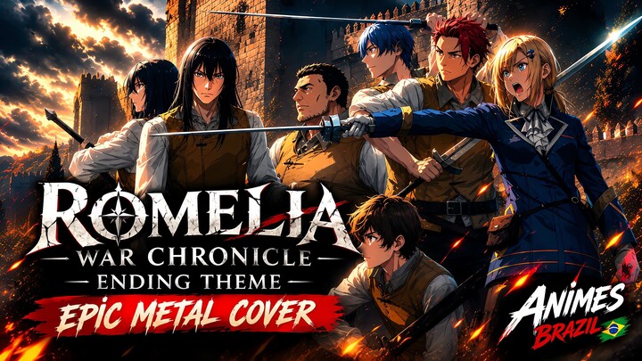 Romelia War Chronicle — Ending Theme [Metal Cover]