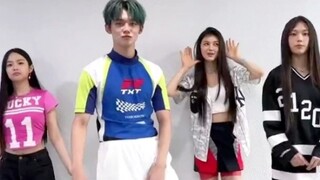 Anh TXT Choi Ranjun x NewJeans bài hát mới Thử thách bánh quy!