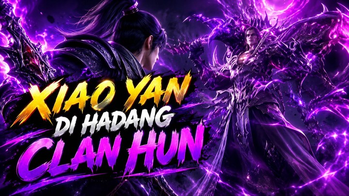 Aksi Tergila Xiao Yan, Nekat Telan Pil Tier 9 Mentah-Mentah Demi Tahan Algojo Klan Hun!