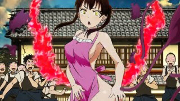 Anime fire force MC ini sangat trauma dg masa kelam nya yg kehilangan ibu nya🔥😥( Lycris x AMV)#