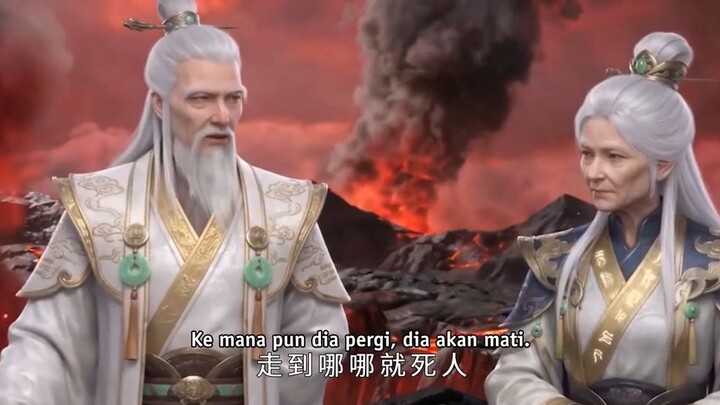 Peerless Battle Spirit Episode 211 - 216 Sub Indo