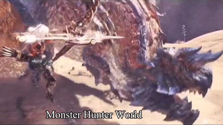 [Game]GMV: Kumpulan Monster Hunter：World