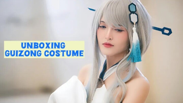 Unboxing Guizhong Costume Brand Creative Production