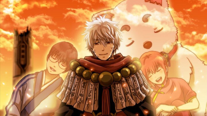 [Gintama AMV/Master House] "We won't let you carry it all alone again, Gin-san!"