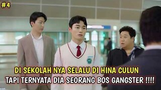 KETIKA SEORANG BOS GANGSTER BERTUKAR TUBUH DENGAN SISWA CULUN - Alur Film HIGH SCHOOL A GANGSTER