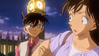 [Detective Conan] Shinichi and Ran's famous scene: Shinichi finally confessed to Ran under Big Ben