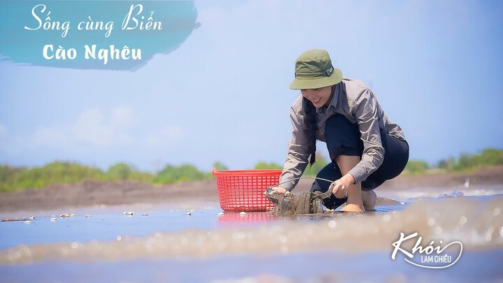 Mùa Nghêu nhiều nhất năm, bắt về nấu món dân dã - Khói Lam Chiều #94 | Clam digging in Vietnam