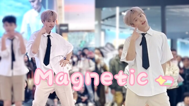 【一度令我放弃女团舞的magnetic】