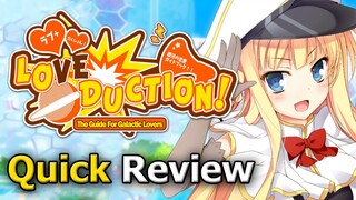 Love Duction! The Guide for Galactic Lovers (Quick Review)