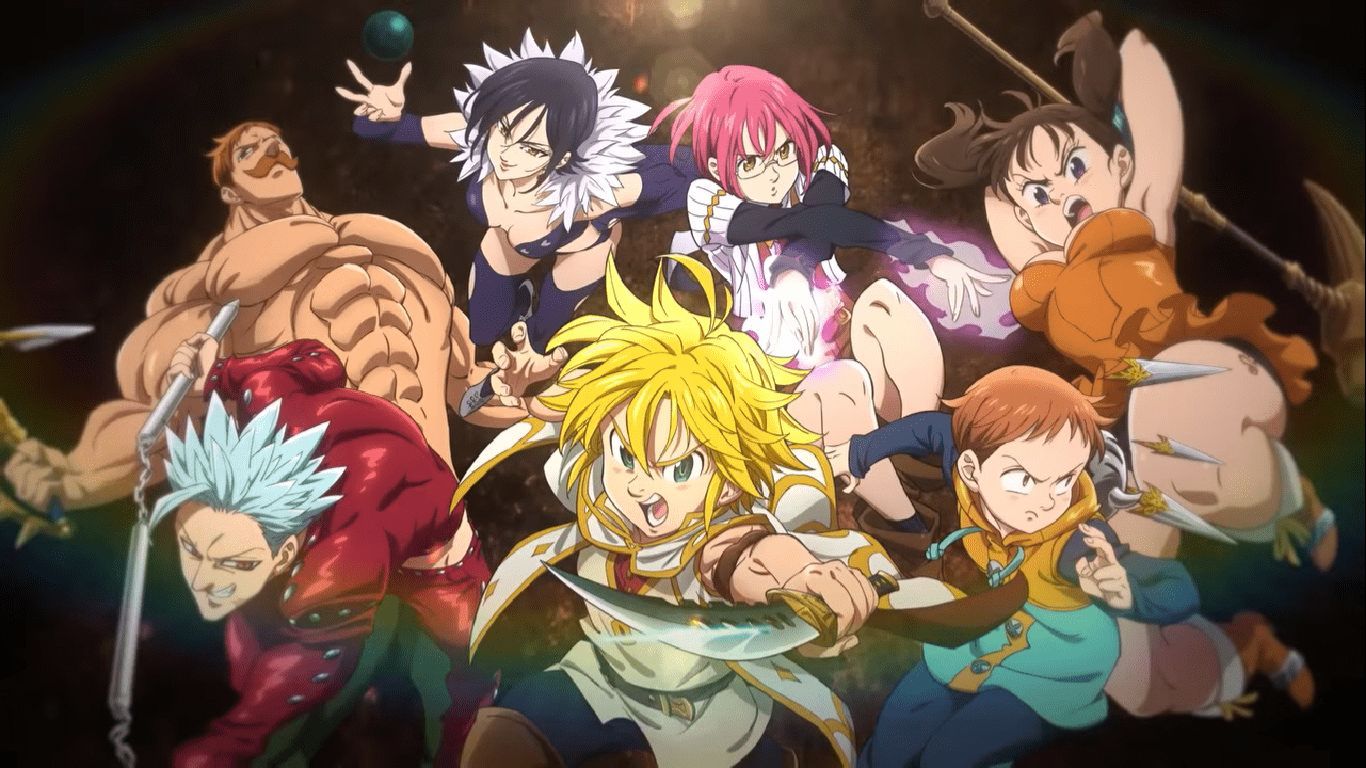 Nanatsu no Taizai Movie 2: Hikari ni Norowareshi Mono-tachi - Dublado -  Episódios - Saikô Animes