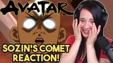 SOZIN'S COMET FINALE // Avatar: The Last Airbender Reaction! // Series Finale