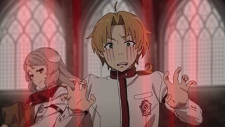 Rudeus Gets to Sqeeze Linia's Booba ��   Mushoku Tensei  異世界行ったら本気だす～ Episode 8 #shorts #trending