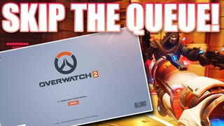 How to Skip the Overwatch 2 Login Queue