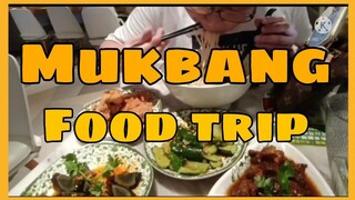 MUKBANG | KOREAN FOODS | FOOD TRIP @gina b coronel