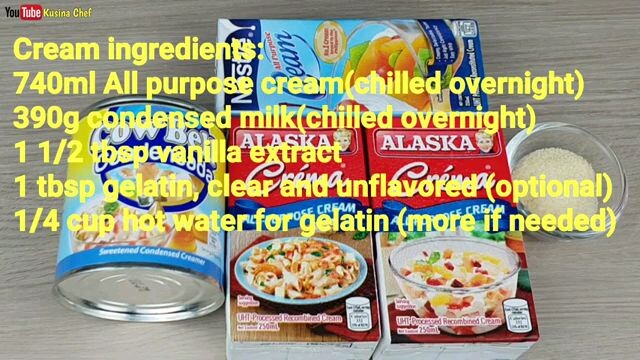 Graham float in a cup | IceBox Cake ( easy Dessert)