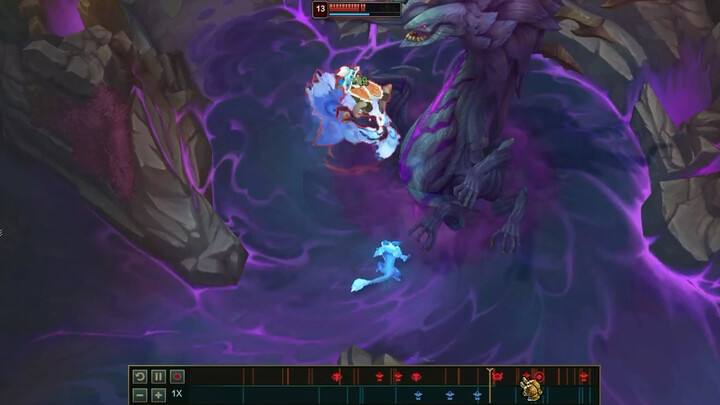 Nunu taking on Baron solo with this build!