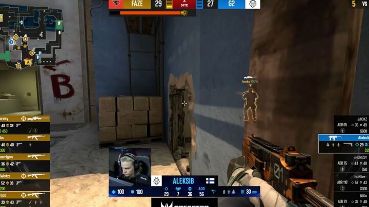 Quay qua nhìn đúng ngơ ngác #highlightcsgo