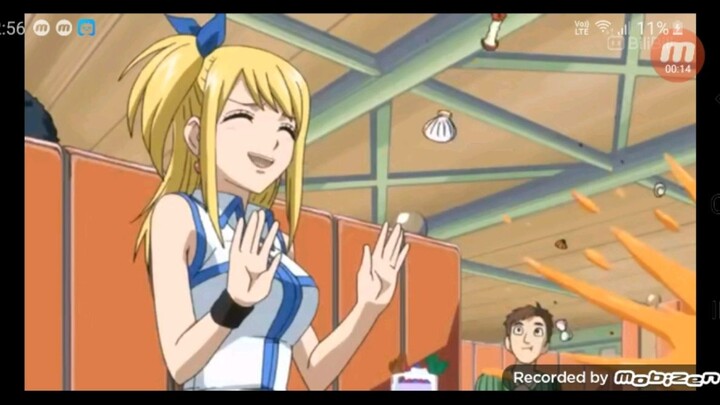 dạy cho anh cách quên em đi Lucy và Natsu