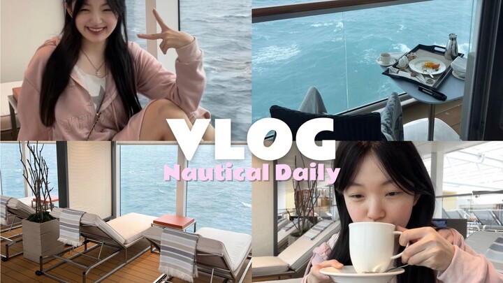 Vlog | Thiên đường buông thả giữa nhân gian! Chuyến du lịch nghỉ dưỡng trên du thuyền một mình ☆