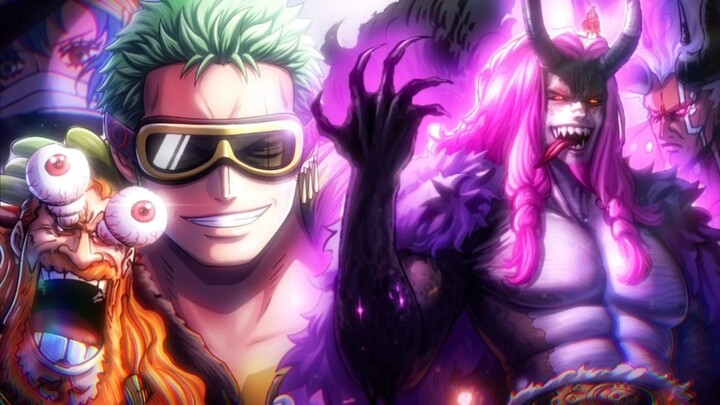 NGERII WUJUD ASLI HYBRID NAGA LOKI & KEKUATAN ASHURA ZORO!!!