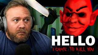 I TRIED ONLINE DATING | Hello, I Came To Kill You [HORROR GAME]