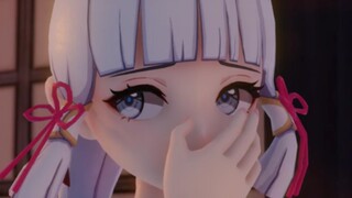 【AKT原神同人CG】神里绫华感动哭了😭