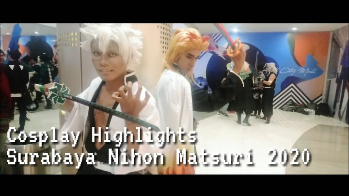 Cosplay Highlights Surabaya Nihon Matsuri 2020